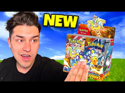 Opening NEW Surging Sparks Pokemon Cards!