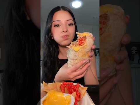 Burrito mukbang compilation #mukbangsounds #foryou #eatinsounds #food #burrito #foryoupage #asmr