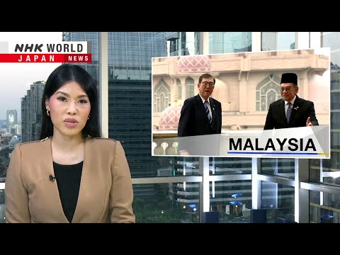 Japan, Malaysia commit to free and open world orderーNHK WORLD-JAPAN NEWS