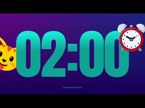 2 Minute Timer Countdown