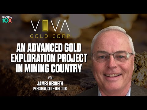 Viva Gold: An Advanced Gold Project in Nevada, a Top Mining Jurisdiction