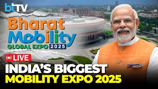 Bharat Mobility Global Expo 2025 Live | PM Modi Inaugurates Mega Event