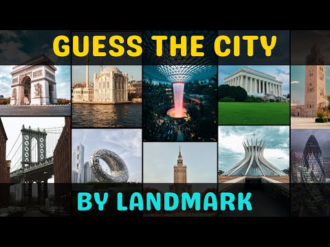 Guess the City by its Landmark | Georgraphy Quiz