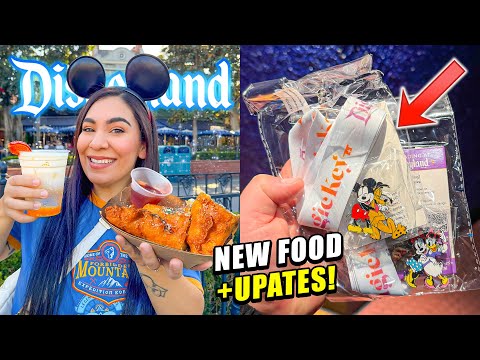 😱 (FINALLY!) Trying NEW 2025 Disneyland Foods! | Magic Key Pins, New Updates, Rides, Merch + MORE!