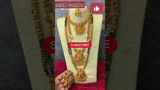 #mattmanglsutra#comboset#longmangalsutra#youtube#shortsvideo#viral #1gramgold#jewellery#mattbangles