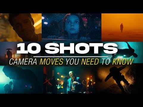 10 Camera Moves That Make EVERYTHING CINEMATIC