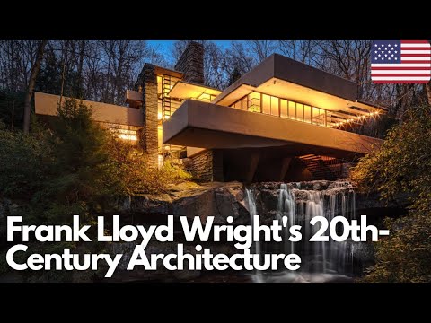 Exploring Frank Lloyd Wright's 20th-Century Architectural Marvels