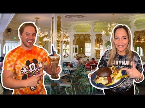 NEW Halloween Menu at Magic Kingdom's Plaza Restaurant! Walt Disney World