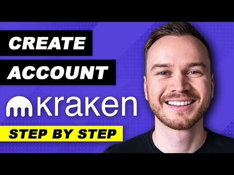 How To Create A Kraken Account (+Secure Account)