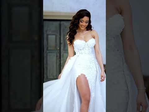 wedding dress / evening formal gowns #bride #عروس #لباسعروس #زفاف #دبی #dubaiblogger #wedding