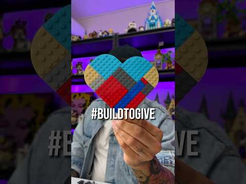 #BuildToGive | Corre a mi cuenta de IG para participar ❤️‍🔥