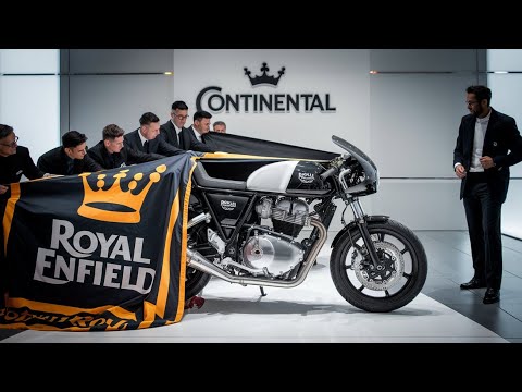 "Royal Enfield Continental GT 350 Review: Classic Style Meets Modern Tech"