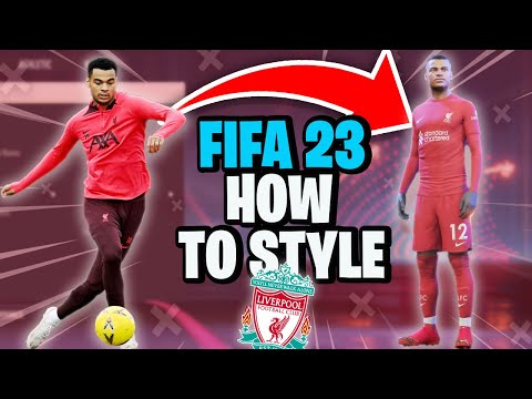 HOW TO STYLE GAKPO ON FIFA 23