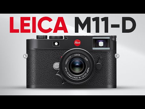 Leica M11-D: Time Travelling to Retro Design in 2024