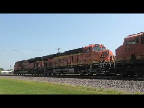 K5LL!  BNSF 9030 East in Princeton, IL 8/24/24