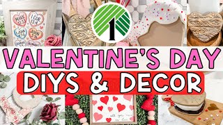 ❤️ DIY Dollar Tree Valentine’s Day Decor & Craft Ideas | Cute & Affordable Projects Full of LOVE!