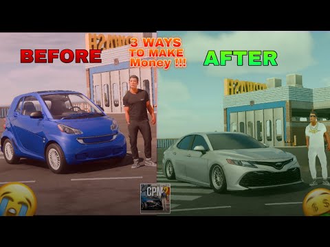 How to get rich in car parking multiplayer 2🤑