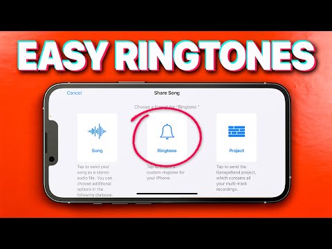 The EASY way to make ringtones on iPhone with GarageBand