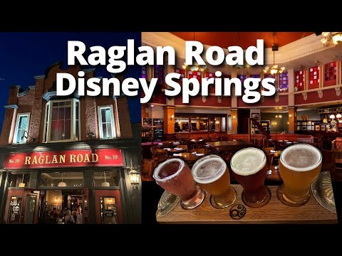 Raglan Road Disney Springs | Amazing Live Music & Dancing!