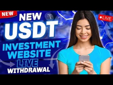 New UsdT investment site || new UsdT order grabbing website || new UsdT mining platform || 2024 🤑