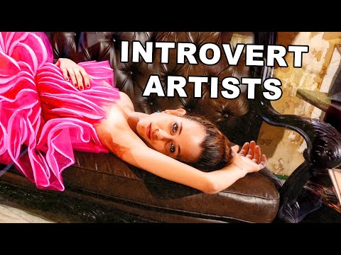 Being an Artist & Introvert at the Gasparilla Festival of the Arts