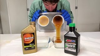 ENEOS vs AMSOIL 0W-20 Synthetic Oil Cold Flow Test