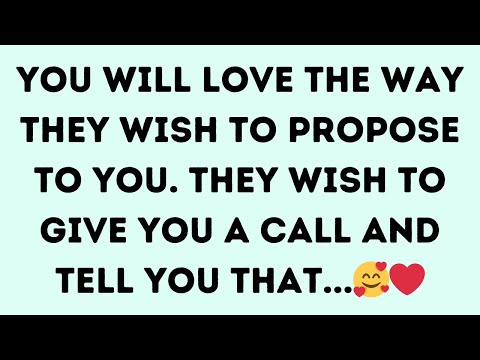 💘 DM to DF today💘YOU WILL LOVE THE WAY THEY WISH TO PROPOSE twin flame universe🌈#dmtodf