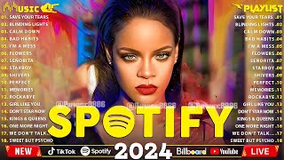 Rihanna, Adele, The Weeknd, Dua Lipa, Maroon 5, Miley Cyrus, Ed Sheeran 🌟 Música Pop En Inglés 2024💖