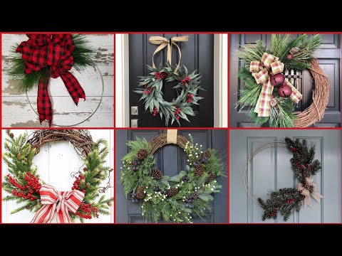 Christmas Wreath Ideas/Beautiful Christmas Wreath Designs/Amazing Collection/Latest Ideas