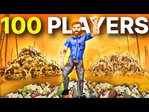 100 Zomboid Players, Last Alive Wins $250