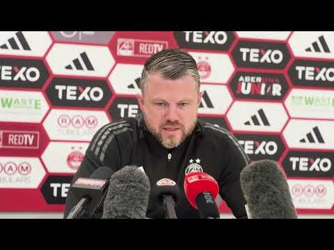 Is Jimmy Thelin Confident Aberdeen Will Beat Rangers? | Wednesday 15th January