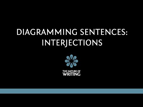 Interjections | Diagramming Sentences 1