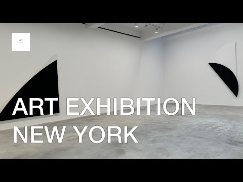 ART EXHIBITION CHELSEA NYC 24th ST Nov 2024 @ARTNYC