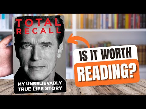 Total Recall by Arnold Schwarzenegger (Book Review)