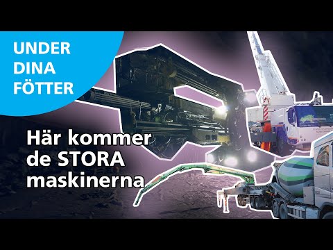 Kungen, drottningen – och andra stora maskiner | Under dina fötter – avsnitt 10