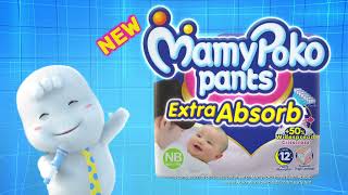 New Mamy Poko Extra Absorb Pants - No More Heaviness For Upto 12 Hours ( Tamil )