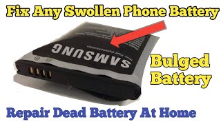 Swollen phone battery fix | Swollen battery repair | Phone battery Repair | Bulged Battery