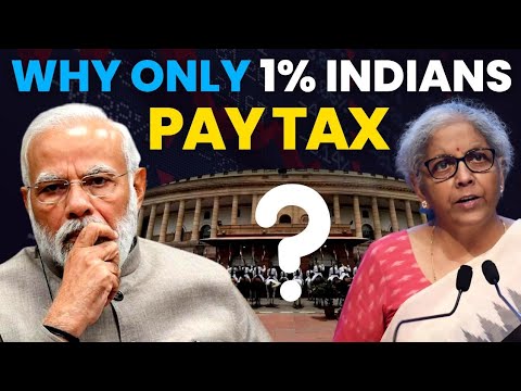 Why only 1% Indian population pays tax? | FactStar