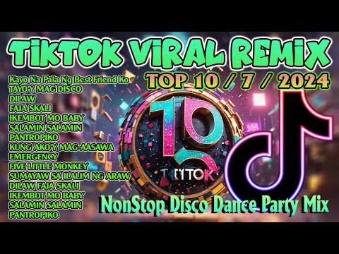 NEW TikTok Mashup 2024 DISCO Party Mix 🔥 TIKTOK VIRAL BUDOTS DANCE CHALLENGE . #remix2024