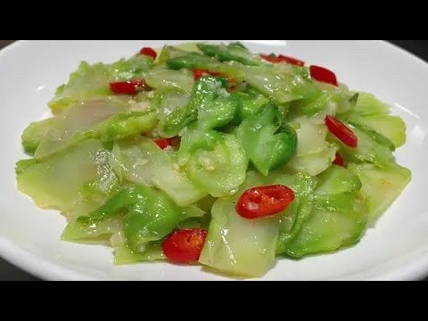 Many friends don't know how to stir-fry baby vegetables. Try this method, which is crispy, tender,