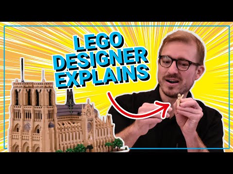 LEGO Designer explains Notre Dame