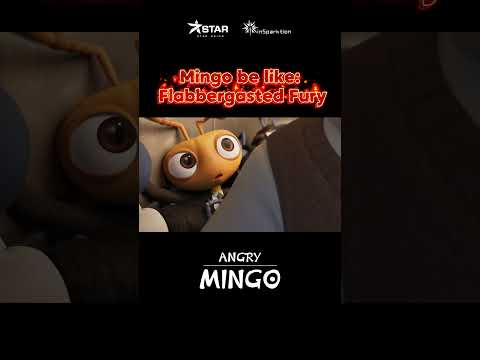 Mingo：Fuming and floored #theantsmingo #theants #funny