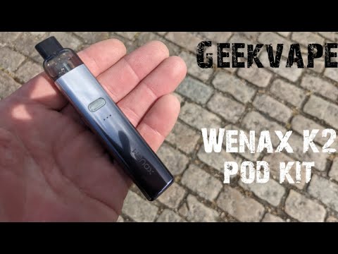 Geekvape | Wenax K2 pod kit