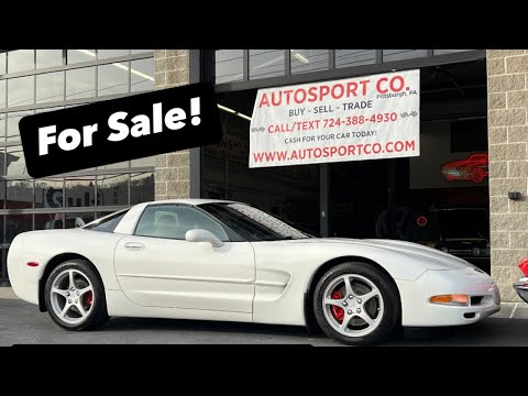 SOLD: 2001 Chevrolet Corvette ~ 44K Miles ~ Clean Carfax ~ Automatic ~