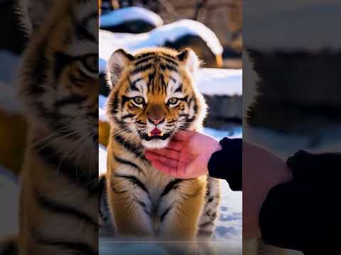 The Cutest Baby Tiger Moments Ever #babytiger #tiger #wildlife #cute #adorable #bigcat