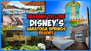 DISNEY'S SARATOGA SPRINGS RESORT: 5 THINGS YOU'LL LOVE