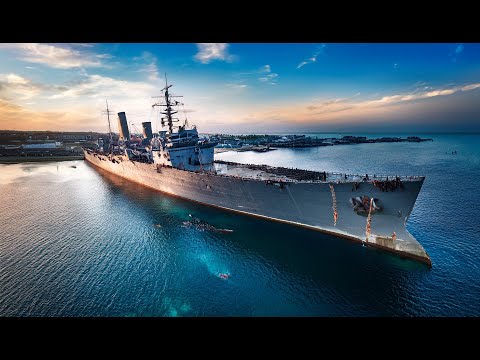 The SURPRISING Fate of Retired U.S. Navy Ships