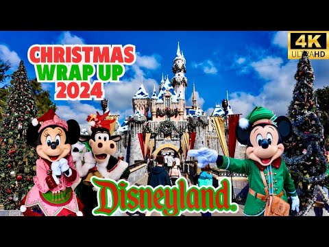 Disneyland 2024 Holiday Wrap Up- The Best of Christmas at the Disneyland Resort