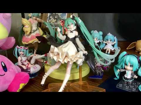 Hatsune Miku  AMP figure -Latidos 2022 ver-