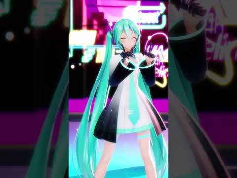 【MMD】POP IN 2 / 初音ミク [B小町] #mmd #shorts #初音ミク #b小町 #推しの子 #miku #vocaloid